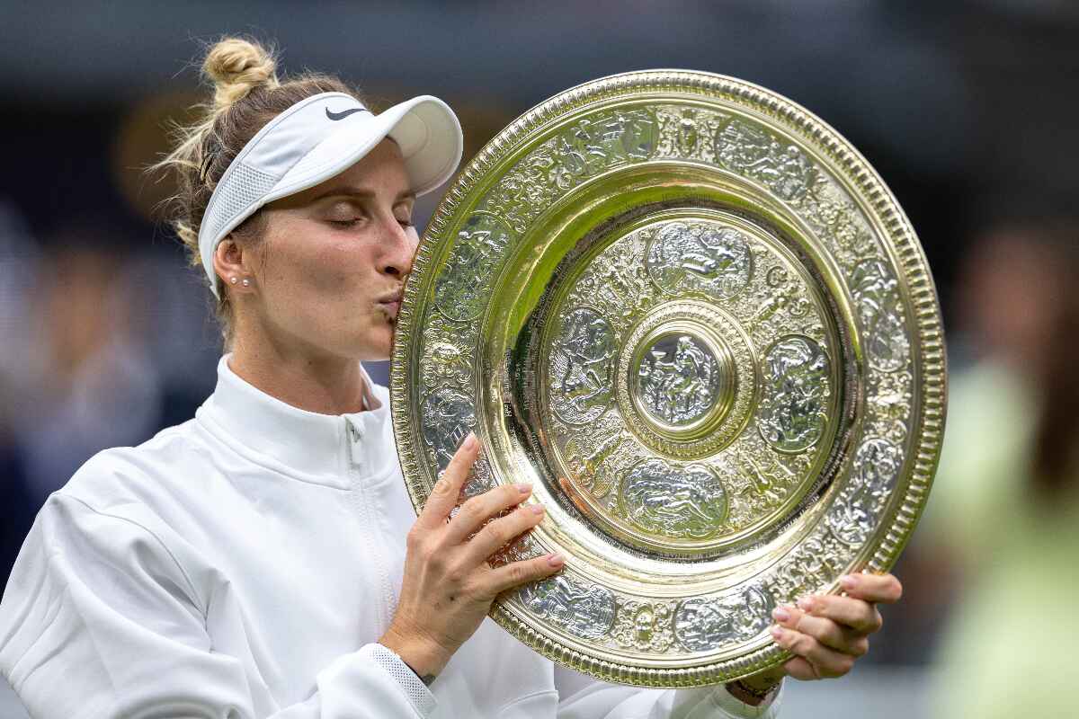 Vondroušová sorprende al mundo del tenis con su victoria sobre Ons en Wimbledon