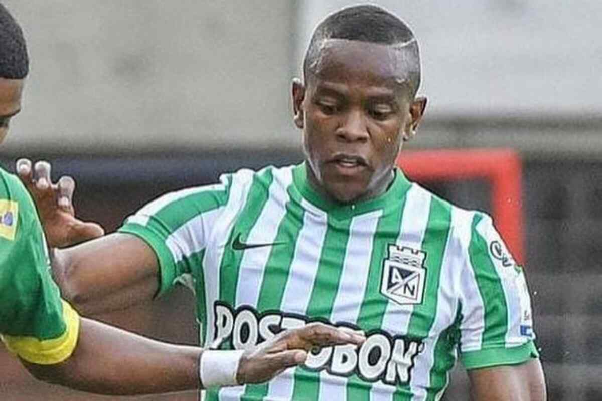 Yerson Candelo se va al Aucas de Ecuador tras salir del Atlético Nacional