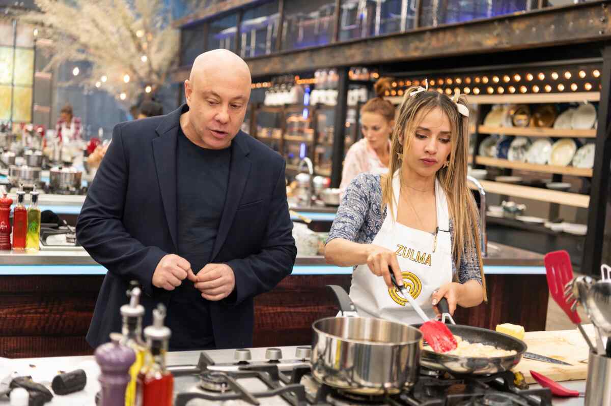 Zulma Rey habla del impacto que tuvo la ausencia de su padre en su infancia en ‘Masterchef celebrity’