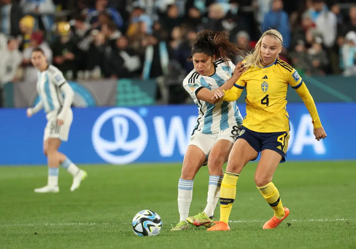 0-2. Suecia acaba con el sueño de Argentina