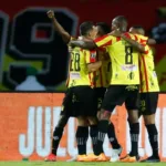 1-0. El paraguayo Santacruz le da el triunfo a Pereira ante Independiente del Valle