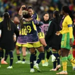 1-0. Usme tumba la muralla de Jamaica y pone a Colombia cara a cara con Inglaterra