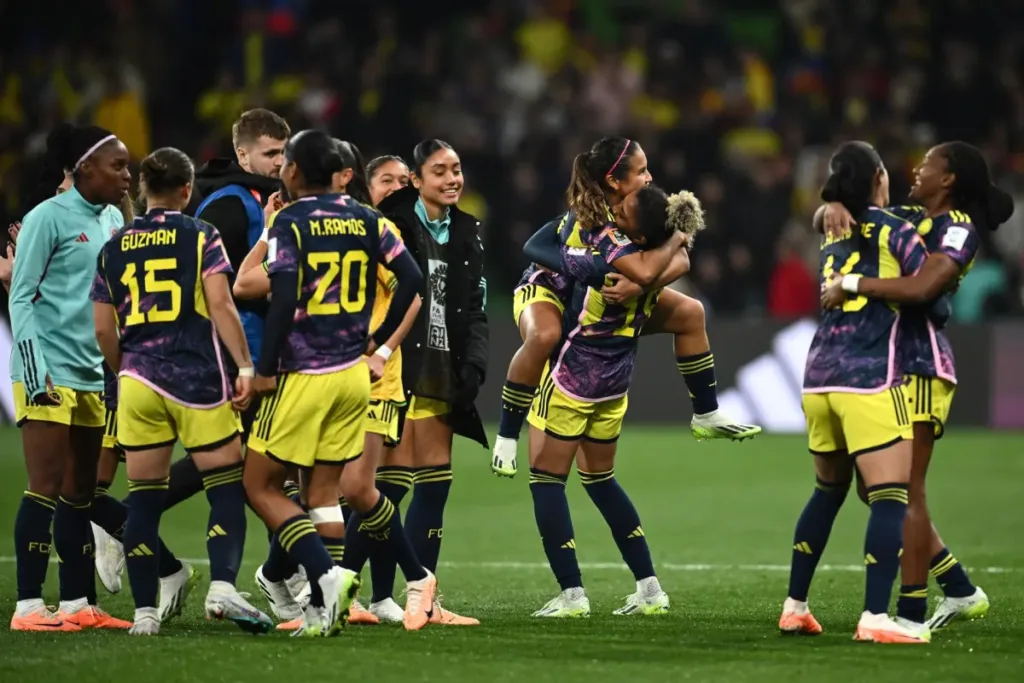 1-0. Usme tumba la muralla de Jamaica y pone a Colombia cara a cara con Inglaterra