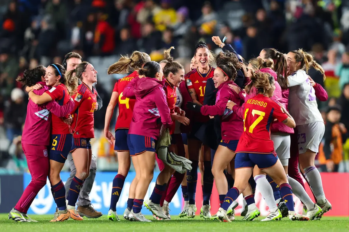 2-1. Con goles de Salma y Olga, España supera a Suecia y está en la final del Mundial