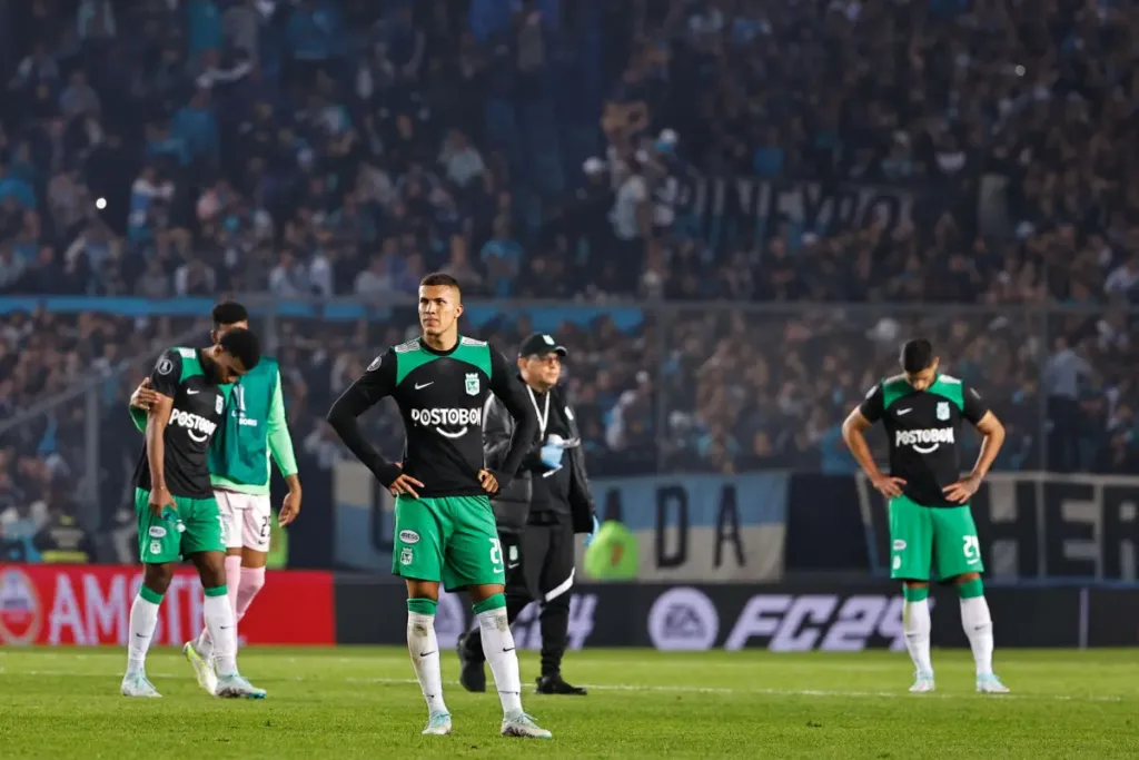 3-0. Racing logra la épica ante Atlético Nacional y se cita con Boca en cuartos de final