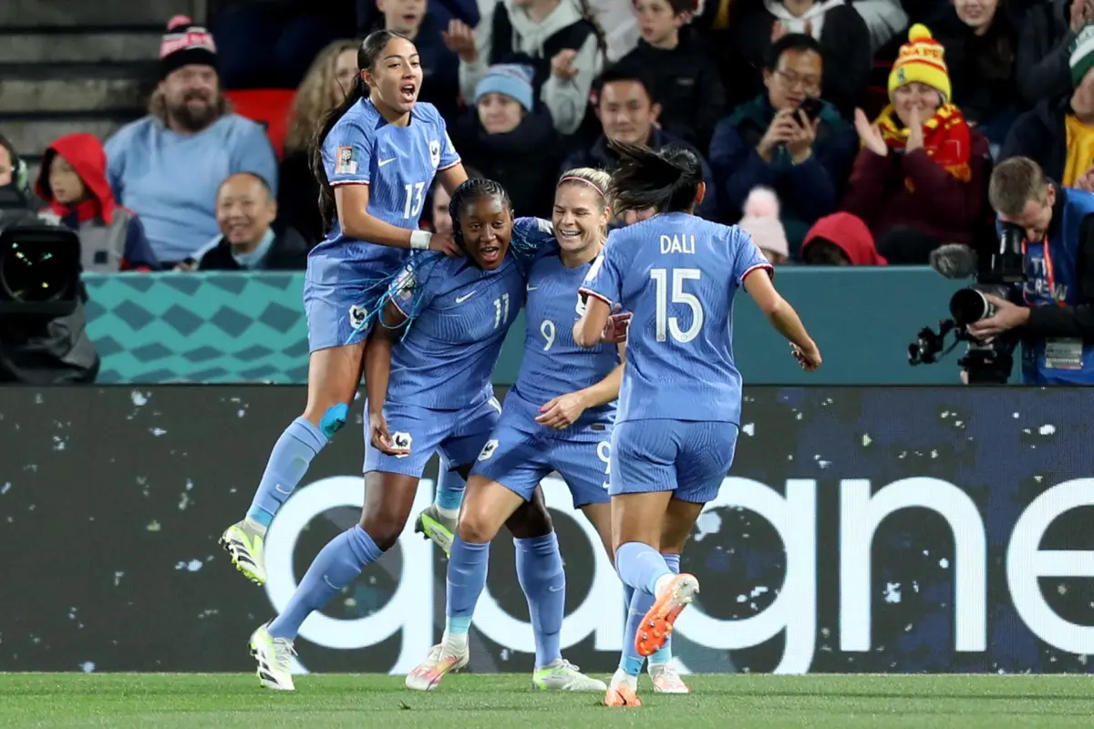 4-0. Francia resquebraja el sueño de Marruecos