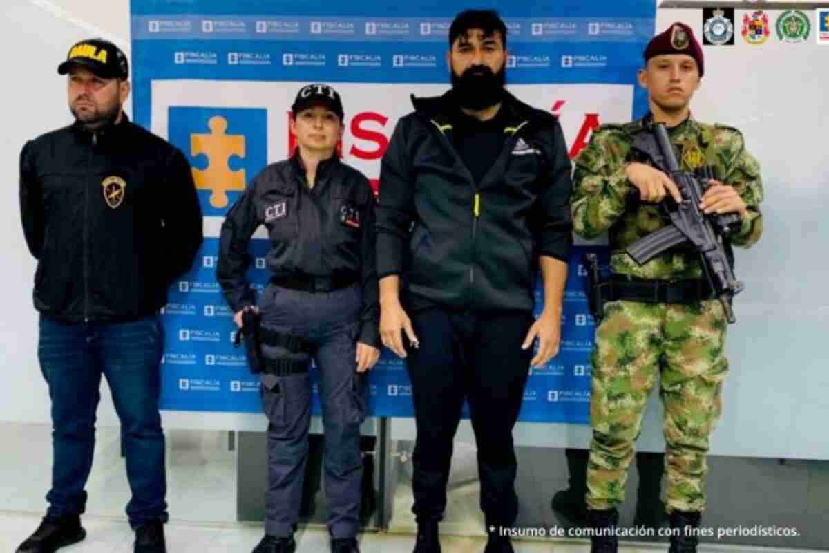 Desmantelan organización de lavado de activos en Medellín: su líder era un ciudadano australiano