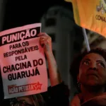 Activistas negros de Brasil protestan contra las masacres causadas por policías