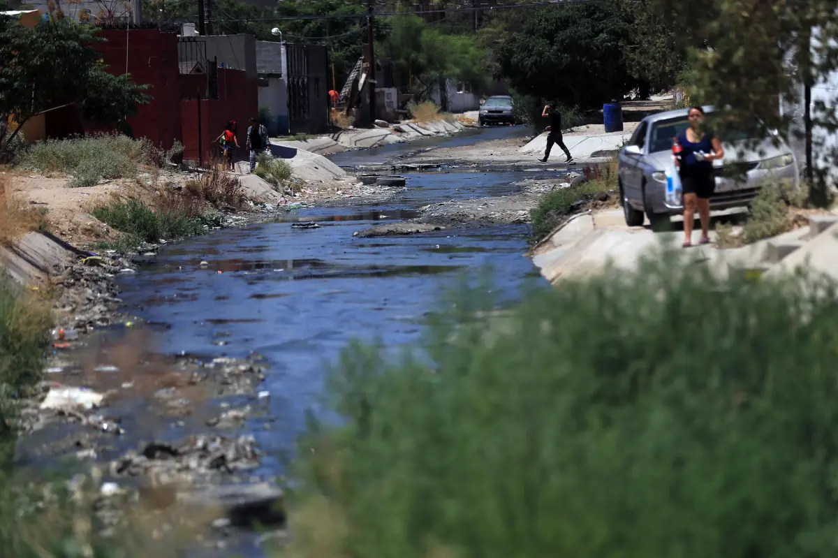Ambientalistas acusan a Ciudad Juárez de contaminar el río Bravo de México y EE.UU.