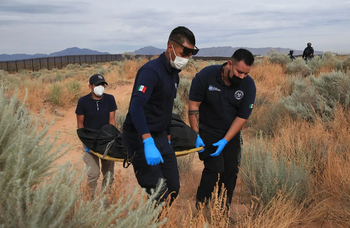 Autoridades migratorias hallan cuerpo de mexicana que murió al intentar cruzar a EE.UU.
