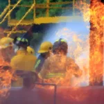 Bomberos latinoamericanos se entrenan ante riesgos industriales y por la crisis climática 1