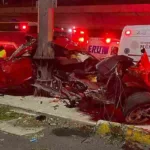Videos revelan que los involucrados en el choque de un Camaro en Tlalpan habían comprado bebidas alcohólicas