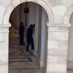 Hombre armado pone en jaque al Senado de EEUU: evacuan edificio y piden refugio