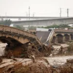 China activa nivel de alerta IV por inundaciones en 13 provincias