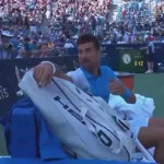 ¿Por qué Djokovic pidió creatina durante la final contra Alcaraz?