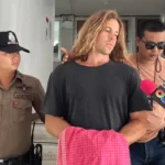 Daniel Sancho entra en prisión en Tailandia por el supuesto asesinato de Edwin Arrieta