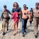 Daniel Sancho entra en prisión en Tailandia por el supuesto asesinato de Edwin Arrieta