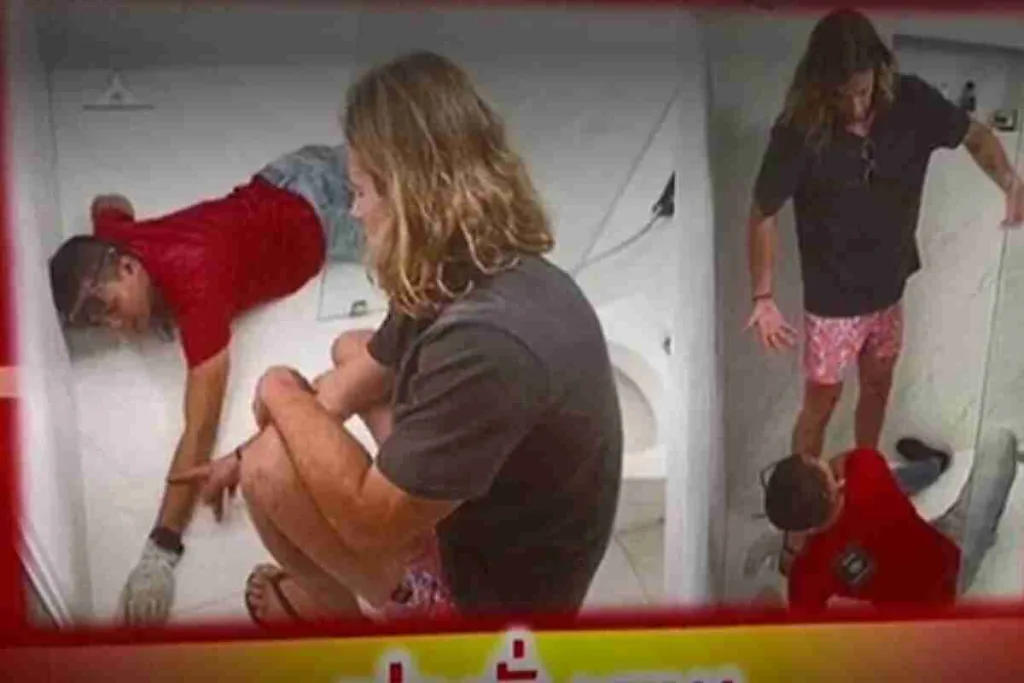 Daniel Sancho reconstruye escena del crimen de Edwin Arrieta: Imágenes impactantes en rueda de prensa