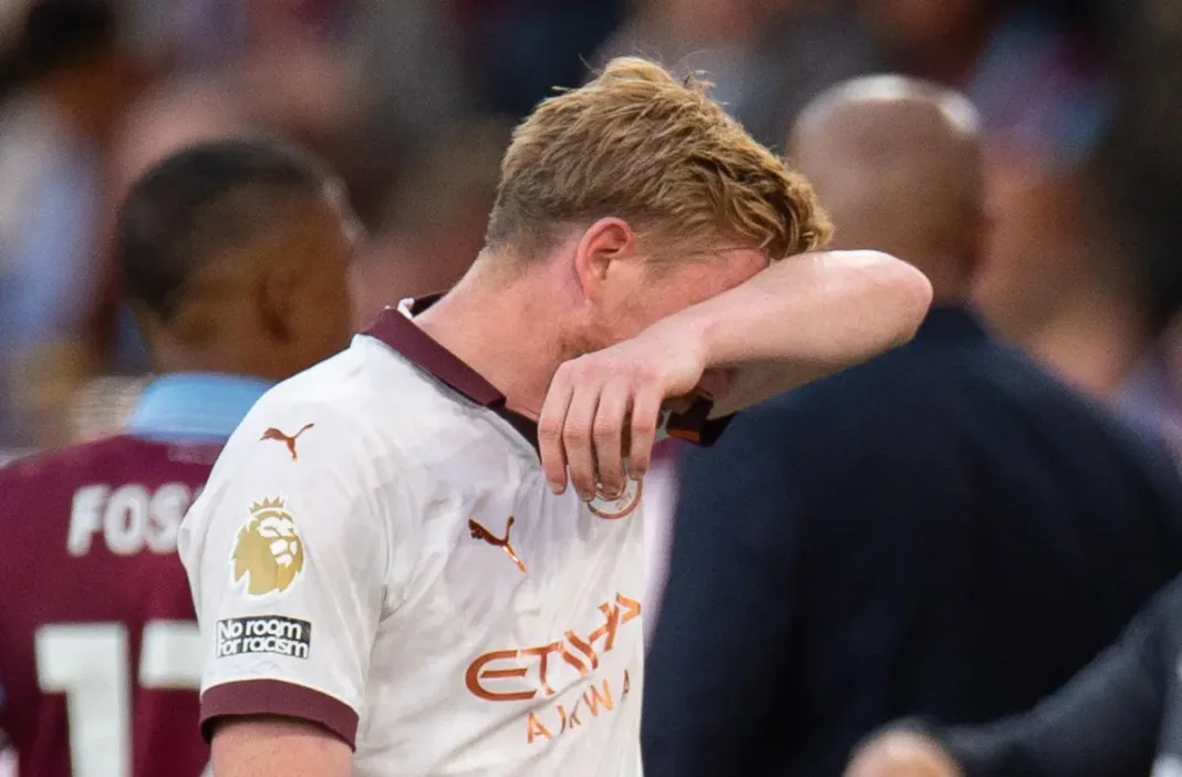 De Bruyne y Bernardo, bajas en la Supercopa de Europa