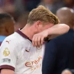 De Bruyne y Bernardo, bajas en la Supercopa de Europa