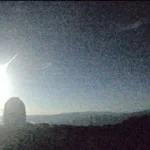 Detectan una bola de fuego sobrevolando Marruecos a 61.000 km - hora