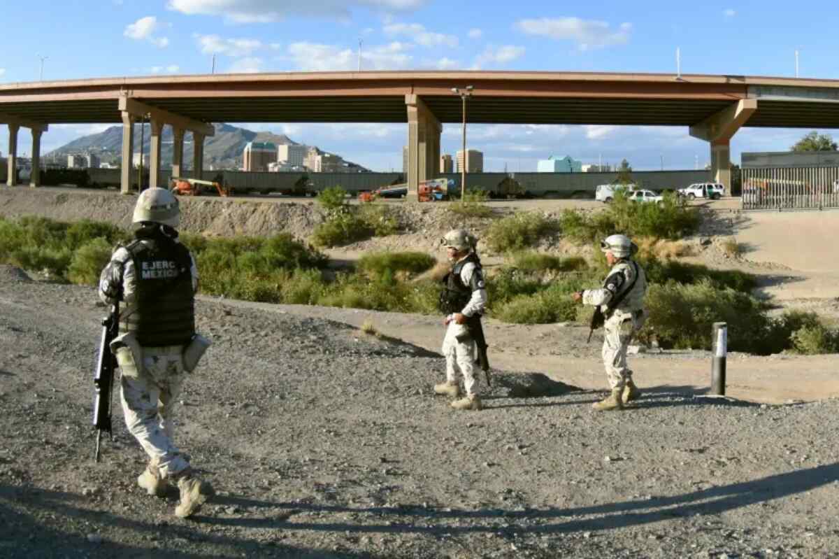 Dos migrantes mexicanos mueren en norte del país en su intento por cruzar a EEUU