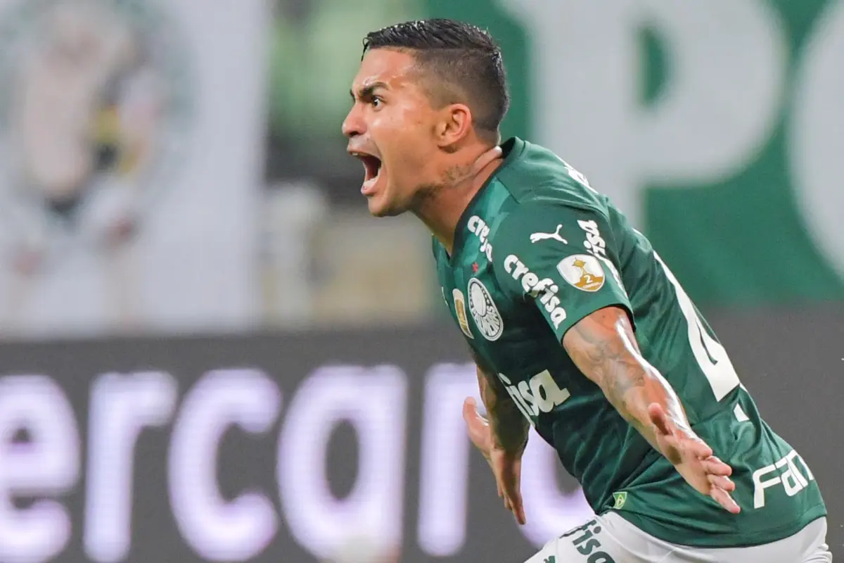 Dudu, estrella de Palmeiras, se rompe el cruzado de la rodilla y dice adiós a la temporada