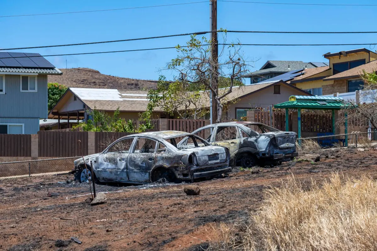 EEUU ha entregado 5,6 millones de dólares en ayuda a las víctimas de los incendios en Maui