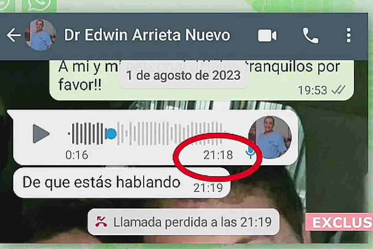 Edwin Arrieta, el cirujano colombiano que murió a manos del chef español Daniel sancho, estaba molesto por unas denuncias