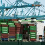 El déficit del comercio exterior de EE.UU. bajó el 4,1 % en junio