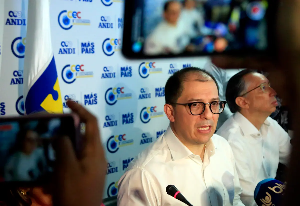 El fiscal general de Colombia, Francisco Barbosa