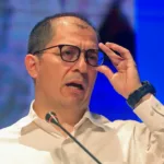 El fiscal general de Colombia, Francisco Barbosa