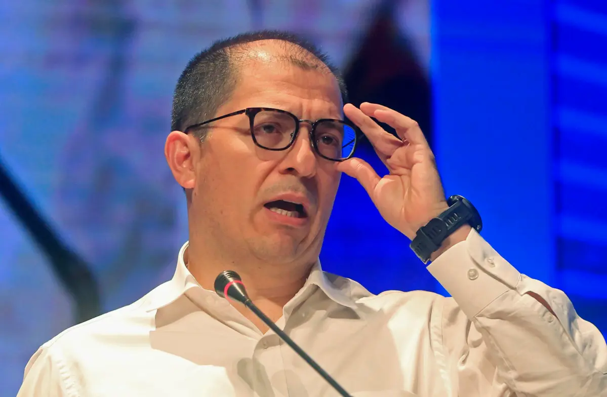 El fiscal general de Colombia, Francisco Barbosa