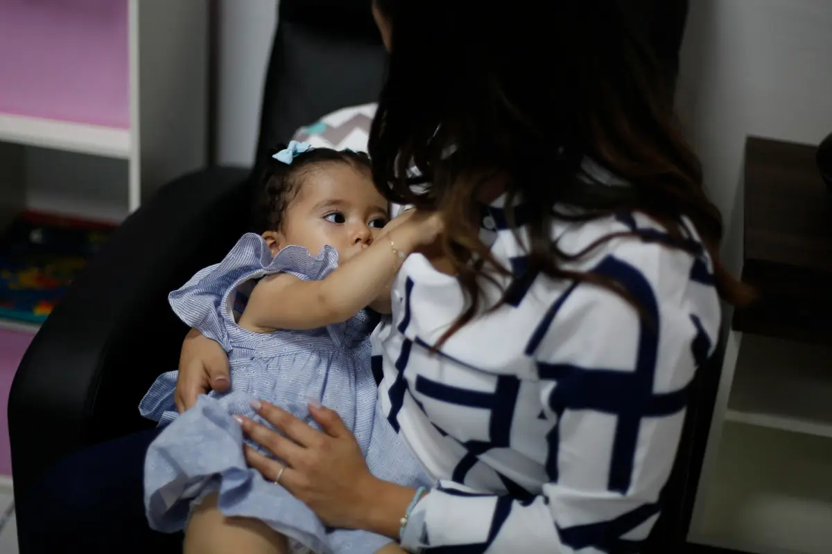 En América Latina y el Caribe solo 4 de cada 10 bebés son amamantados, alerta Unicef
