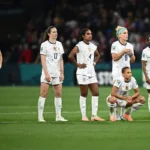 0-0. (5-4) Estados Unidos es eliminado por primera vez en octavos de final del Mundial
