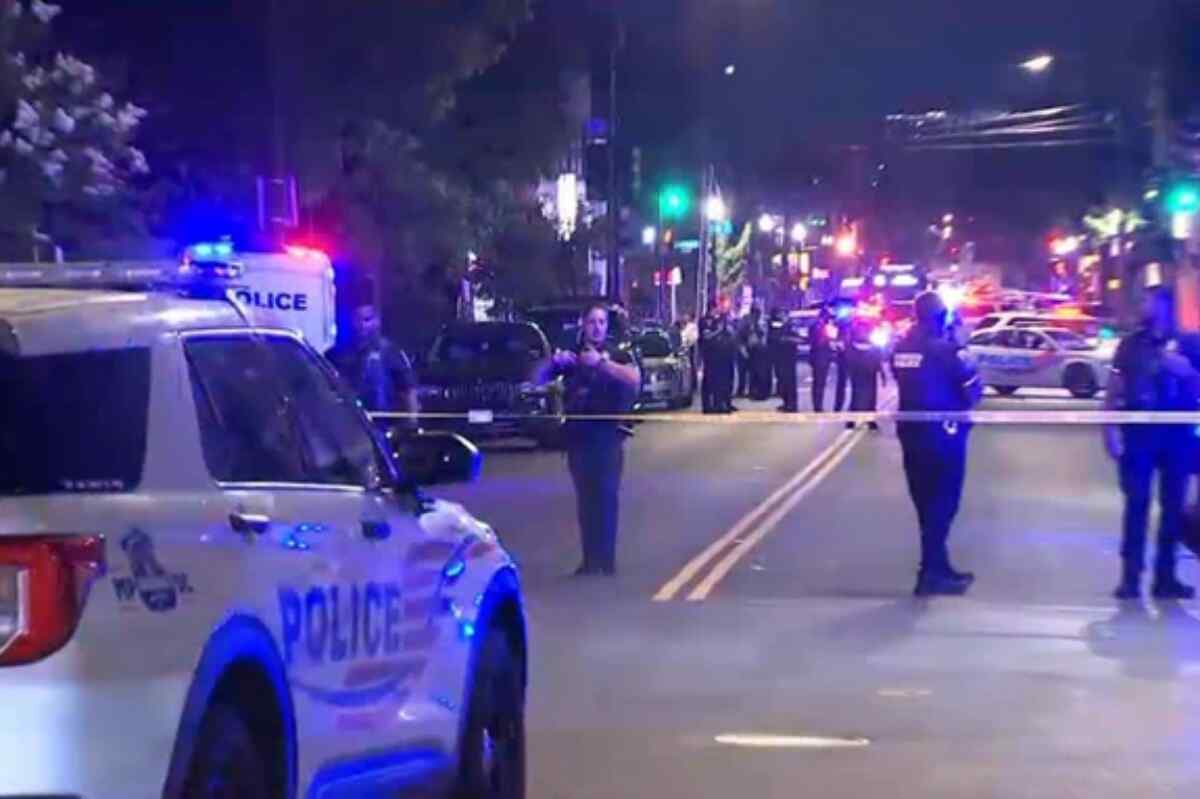 Tiroteo masivo en el sureste de Washington: 3 asesinados y dos hospitalizados en el barrio Anacostia
