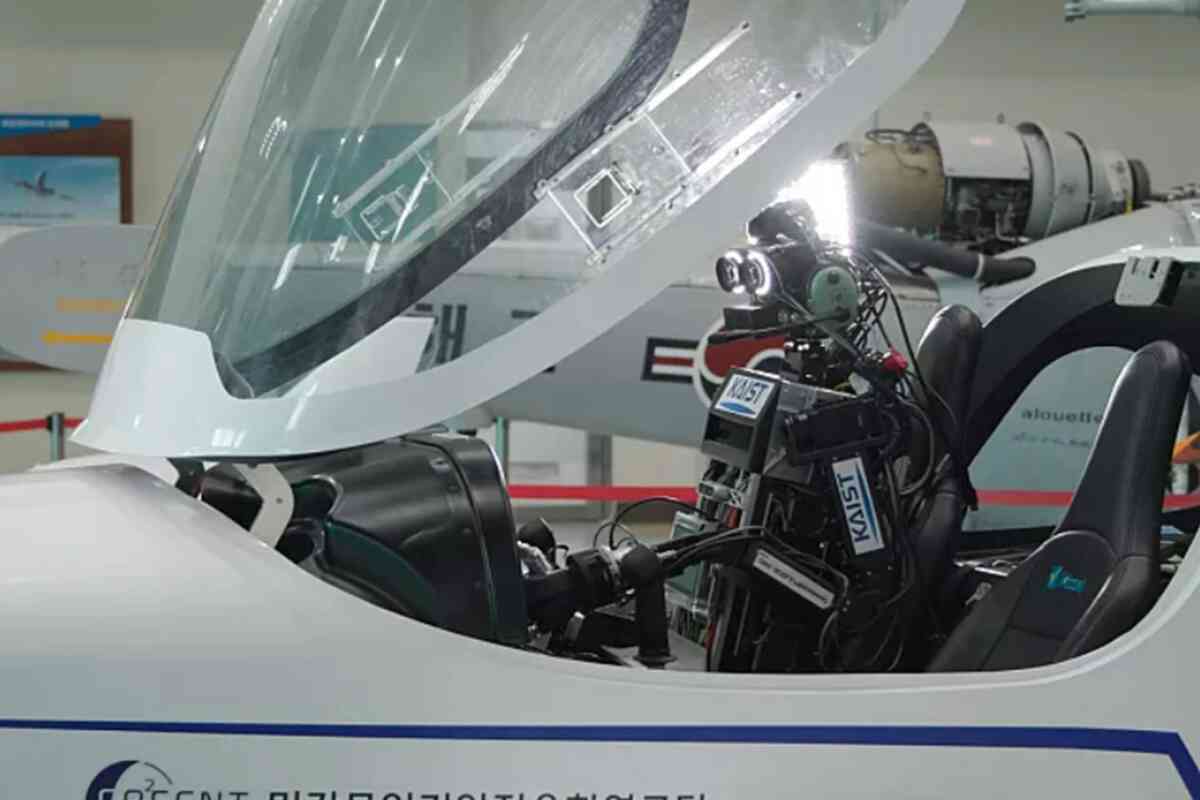 Avances en la Tecnología: Un Robot Humanoide Capaz de Pilotar Aviones con Solo Leer el Manual