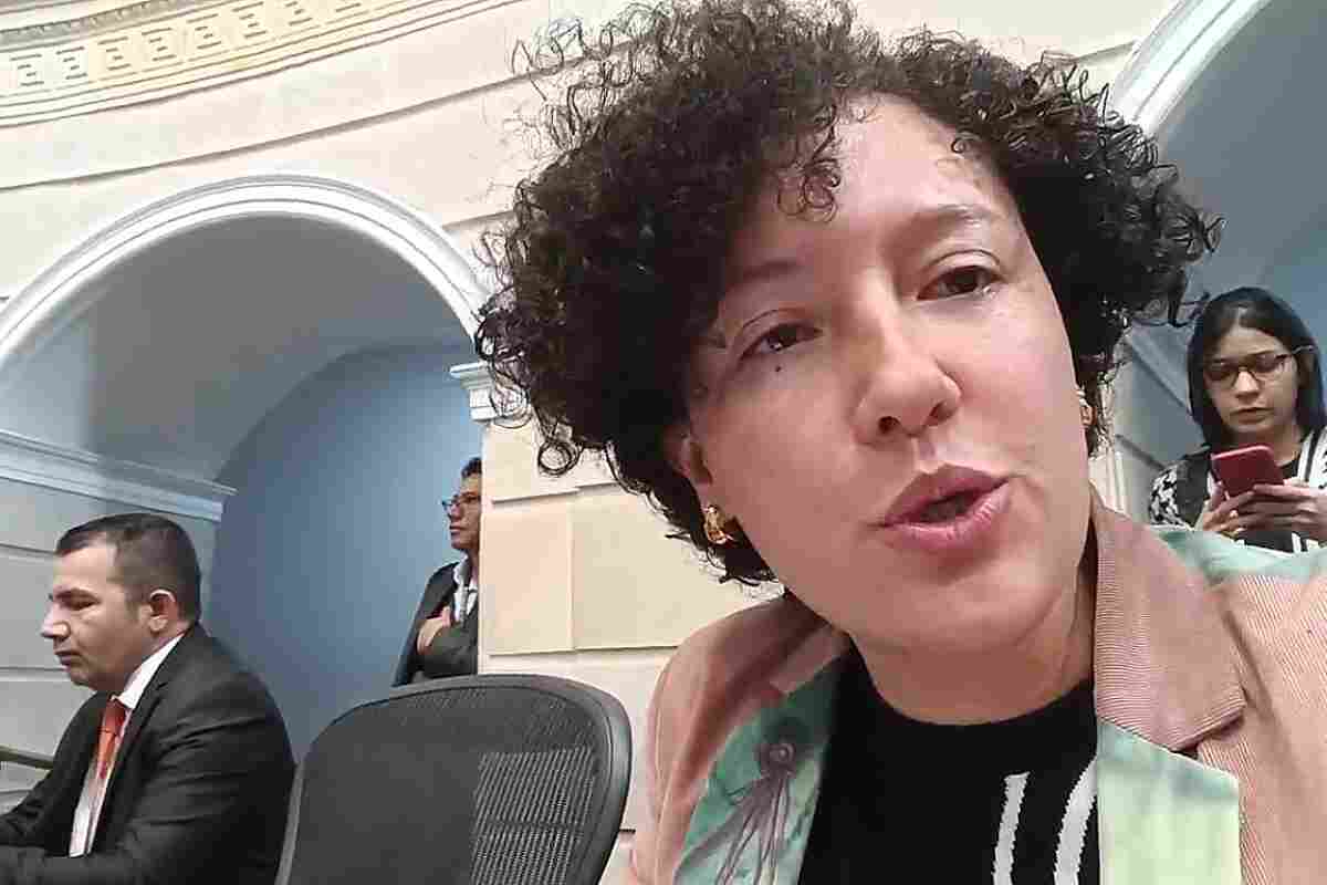 Isabel Zuleta desata la polémica por decir que gasta $2,5 millones en alimentos por ser vegetariana