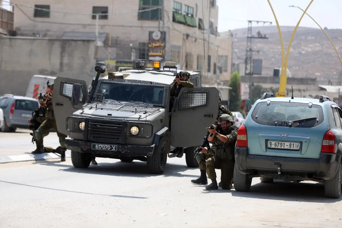 Israel responsabiliza a Irán de la escalada del conflicto en Cisjordania ocupada