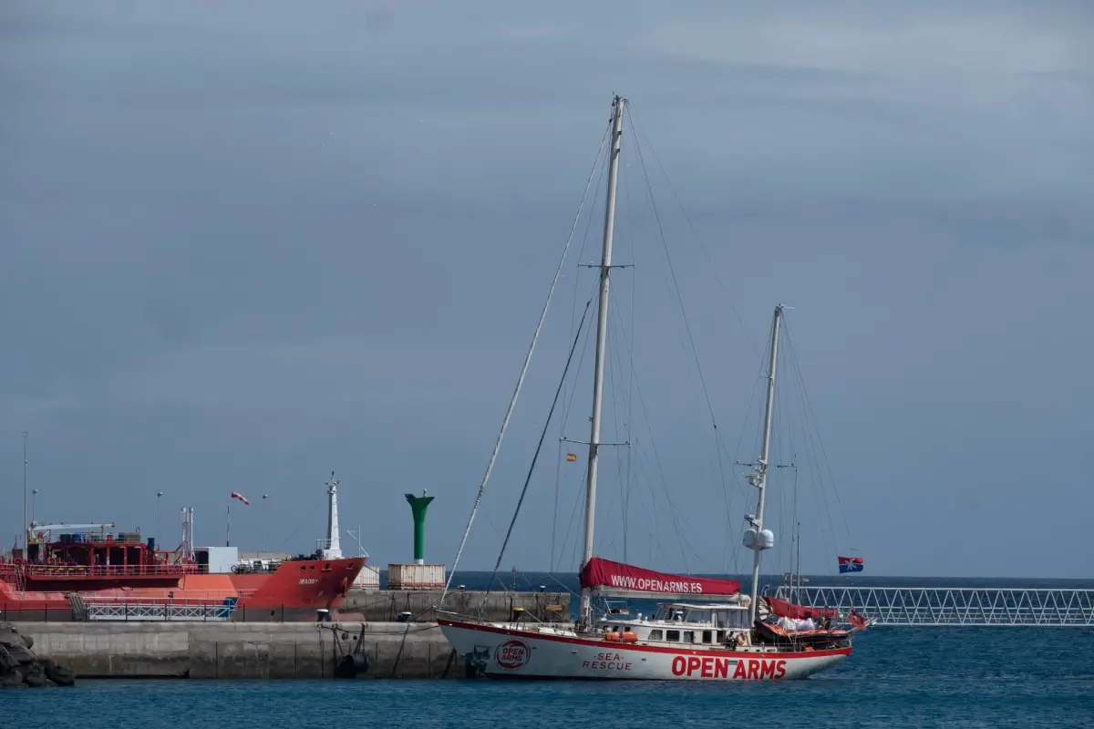 Italia asigna finalmente un puerto al velero de Open Arms tras rescatar a 59 migrantes