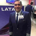 Muere piloto de LATAM en pleno vuelo por paro cardíaco: Iván Andaur