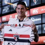 James Rodríguez presentado con el Sao Paulo: Era un sueño poder jugar aquí en Brasil