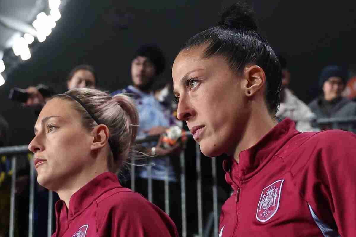 Jennifer Hermoso exige medidas ejemplares a la RFEF tras el beso de Rubiales