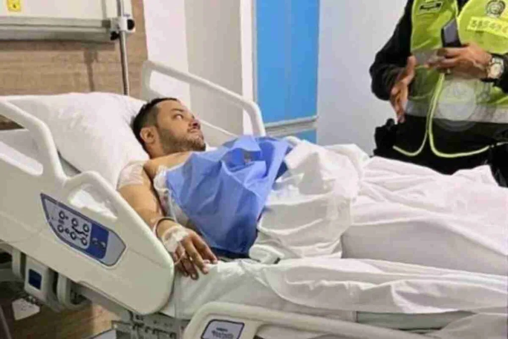 Luisra solano_ La historia detrás del cantante que agredió a su manager con un extintor y un cuchillo-juancho daza