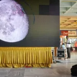 La India publica las primeras imágenes de su misión espacial sobre la superficie de la Luna