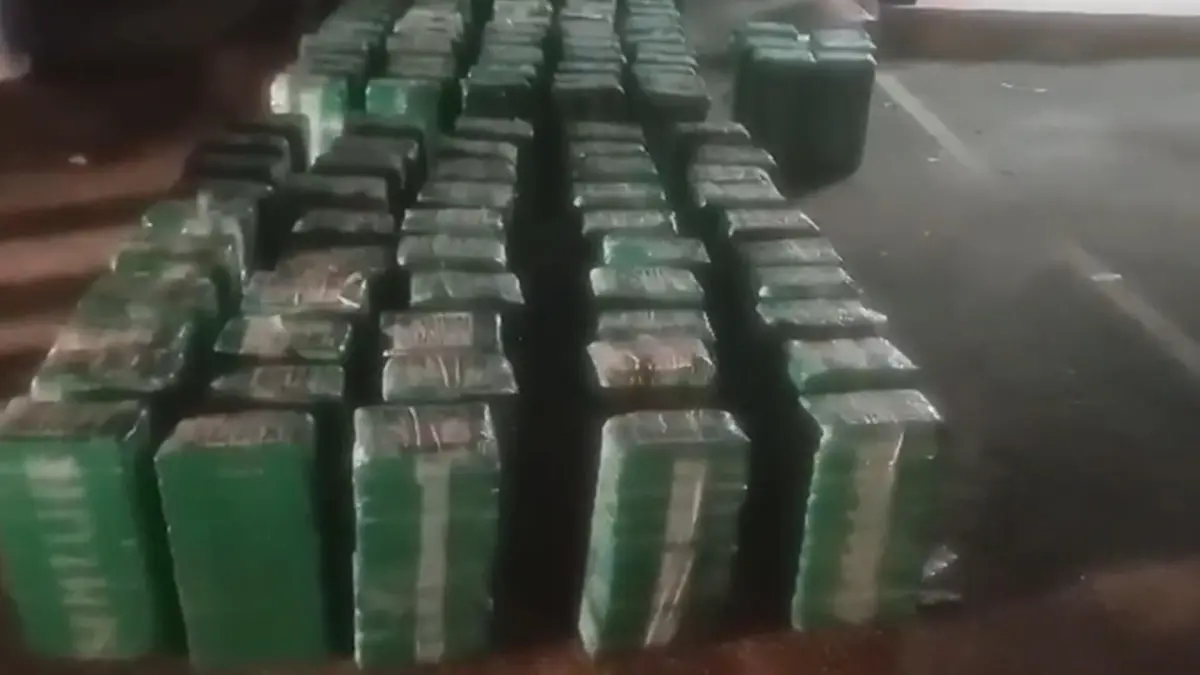 La Policía de Panamá incauta un cargamento de 1.575 paquetes con droga