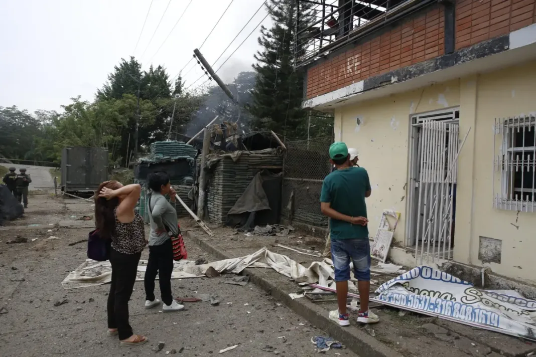La Procuraduría pide al Gobierno colombiano y la fuerza pública restablecer orden en el Cauca