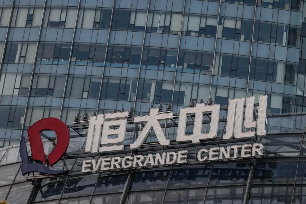 La china Evergrande declara en bancarrota en Estados Unidos, según medios estadounidenses