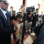La esposa de Villavicencio acusa al Estado ecuatoriano y al correísmo del asesinato