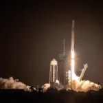 La misión tripulada Crew-7 de la NASA y SpaceX arribará mañana a la EEI